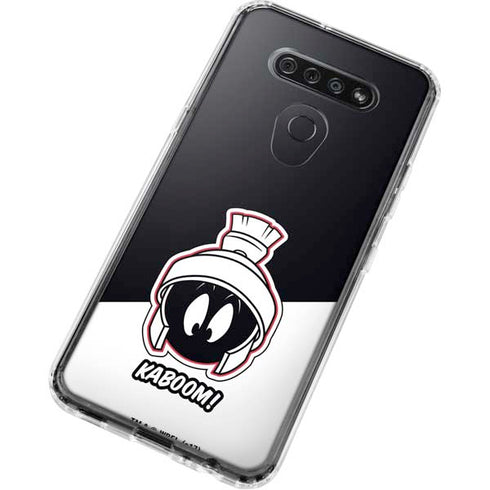 Looney Tunes Retro Marvin The Martian LG K51/Q51 Clear Case
