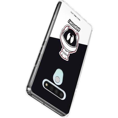 Looney Tunes Retro Marvin The Martian LG Stylo 6 Clear Case