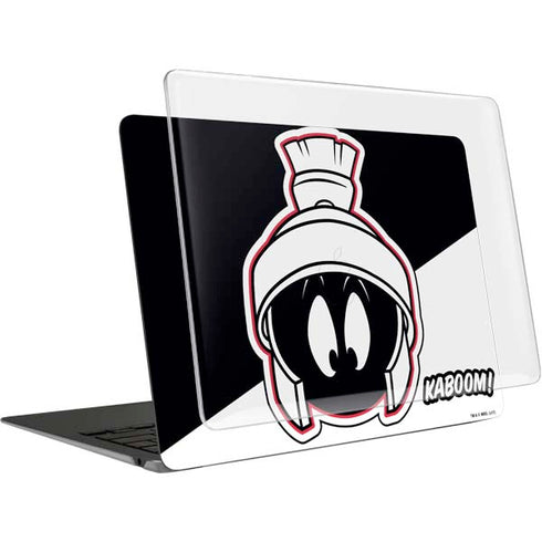 Looney Tunes Retro Marvin The Martian MacBook Air 13in (2020) Case plus Skin