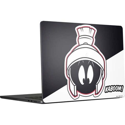 Looney Tunes Retro Marvin The Martian MacBook Air 15 in (2023) Skin