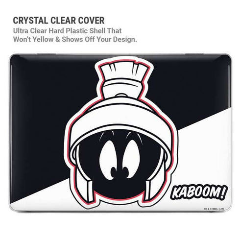 Looney Tunes Retro Marvin The Martian MacBook Air 15in (2023-2025) Case plus Skin