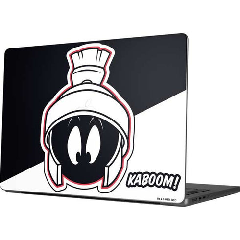 Looney Tunes Retro Marvin The Martian MacBook Pro 14in (2021-24) Skin