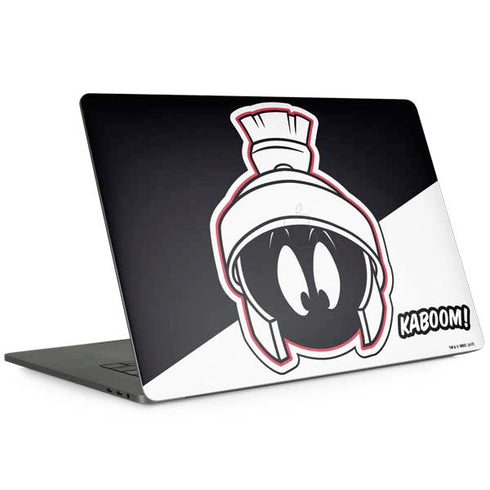 Looney Tunes Retro Marvin The Martian Apple MacBook Pro 15-inch Skin