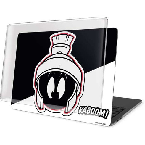 Looney Tunes Retro Marvin The Martian MacBook Pro 15in (2016-19) Case plus Skin
