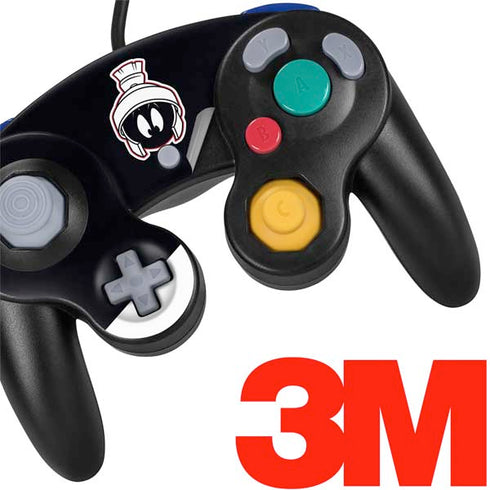 Looney Tunes Retro Marvin The Martian Nintendo GameCube Controller Skin