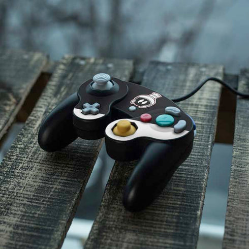 Looney Tunes Retro Marvin The Martian Nintendo GameCube Controller Skin