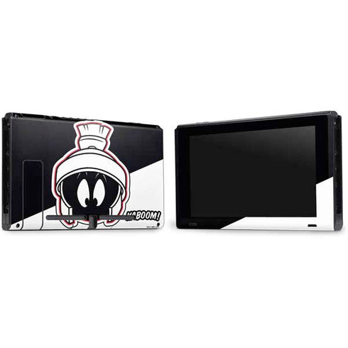 Looney Tunes Retro Marvin The Martian Nintendo Switch Bundle Skin