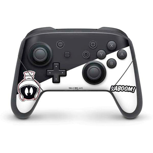 Looney Tunes Retro Marvin The Martian Nintendo Switch Pro Controller Skin