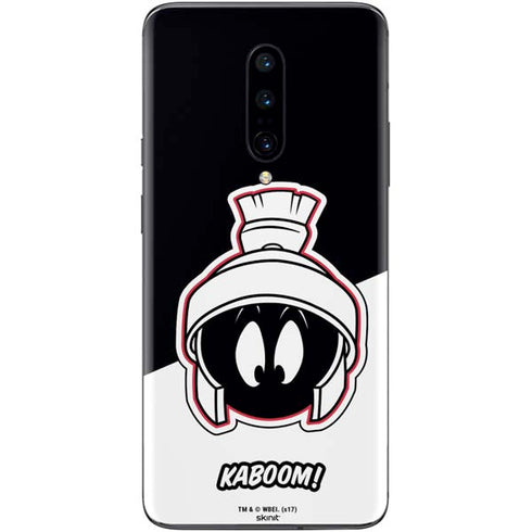 Looney Tunes Retro Marvin The Martian OnePlus 7 Pro Skin