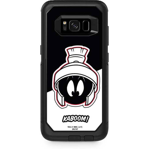 Looney Tunes Retro Marvin The Martian Otterbox Commuter Galaxy Skin