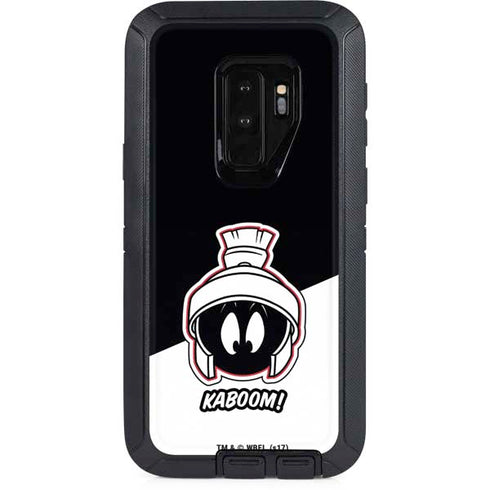 Looney Tunes Retro Marvin The Martian Otterbox Defender Galaxy Skin