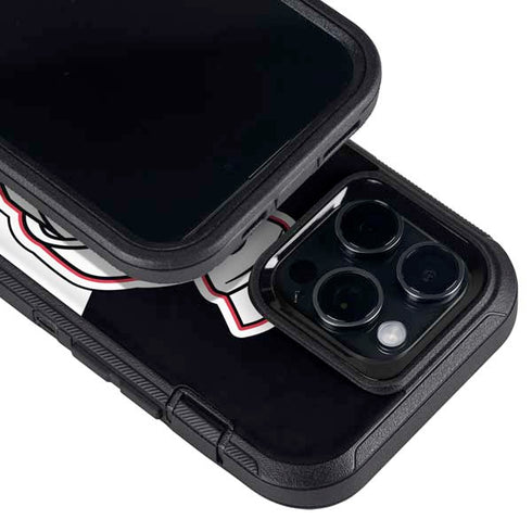 Looney Tunes Retro Marvin The Martian Otterbox Defender iPhone Skin