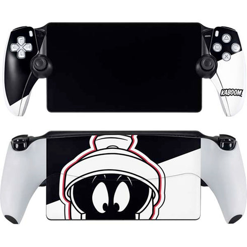 Looney Tunes Retro Marvin The Martian PlayStation Portal Remote Player Skin