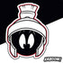 Looney Tunes Retro Marvin The Martian PS4 Pro/Slim Controller Skin