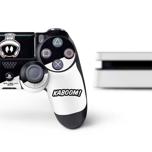 Looney Tunes Retro Marvin The Martian PS4 Slim Bundle Skin