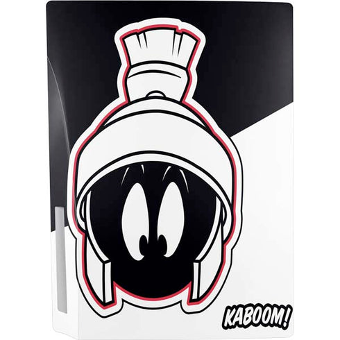 Looney Tunes Retro Marvin The Martian PS5 Bundle Skin