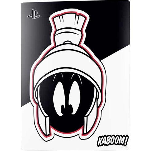 Looney Tunes Retro Marvin The Martian PS5 Digital Edition Bundle Skin
