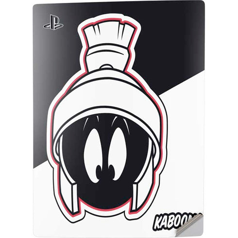 Looney Tunes Retro Marvin The Martian PS5 Digital Edition Console Skin