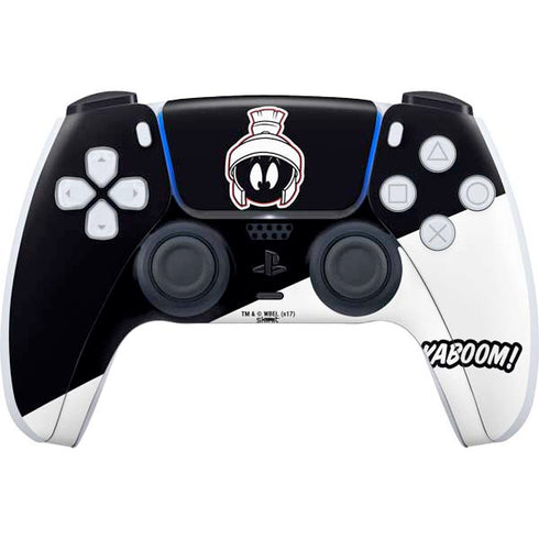 Looney Tunes Retro Marvin The Martian PS5 Controller Skin