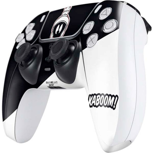 Looney Tunes Retro Marvin The Martian PS5 Controller Skin