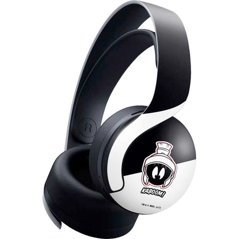 Looney Tunes Retro Marvin The Martian PULSE 3D Wireless Headset for PS5 Skin