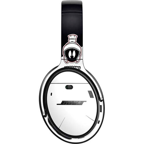 Looney Tunes Retro Marvin The Martian Bose QuietComfort 35 II Headphones Skin
