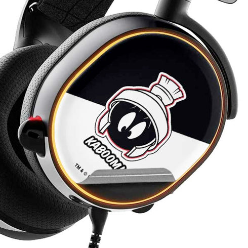 Looney Tunes Retro Marvin The Martian SteelSeries Arctis 3 Skin