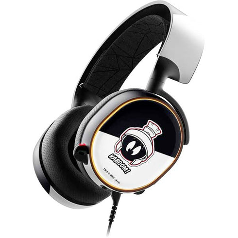 Looney Tunes Retro Marvin The Martian SteelSeries Arctis 5 Skin