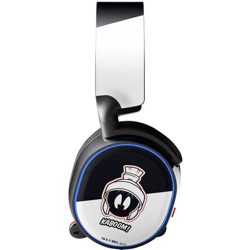 Looney Tunes Retro Marvin The Martian SteelSeries Arctis 5 Skin