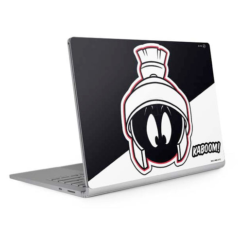 Looney Tunes Retro Marvin The Martian Surface Book 2 13.5in Skin