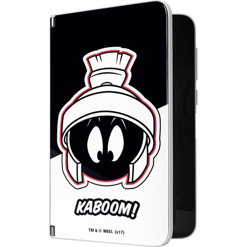 Looney Tunes Retro Marvin The Martian Surface Duo Skin