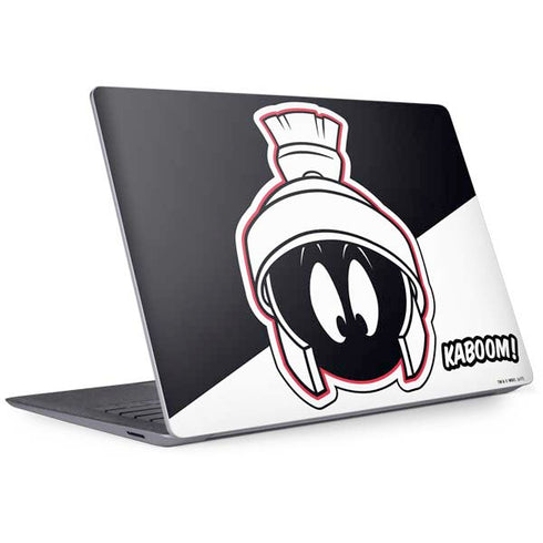 Looney Tunes Retro Marvin The Martian Surface Laptop 3 13.5in Skin