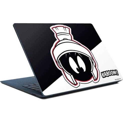Looney Tunes Retro Marvin The Martian Surface Laptop Skin