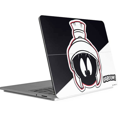Looney Tunes Retro Marvin The Martian Surface Laptop Studio Skin