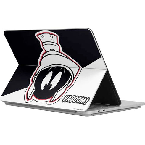 Looney Tunes Retro Marvin The Martian Surface Laptop Studio Skin