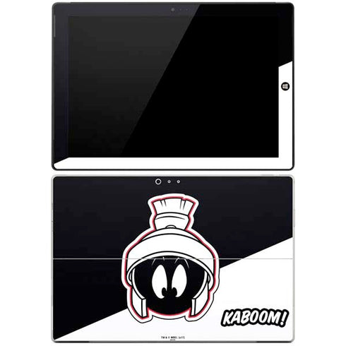 Looney Tunes Retro Marvin The Martian Surface Pro 3 Skin