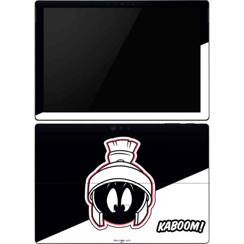 Looney Tunes Retro Marvin The Martian Surface Pro 6 Skin
