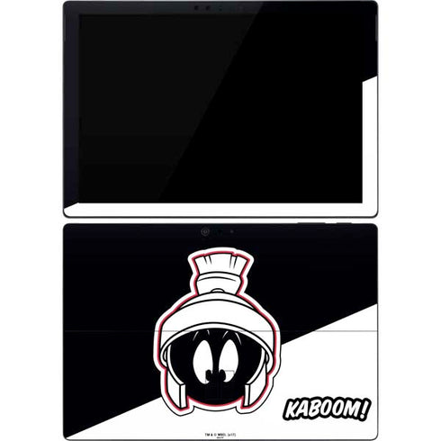 Looney Tunes Retro Marvin The Martian Surface Pro 7 Skin