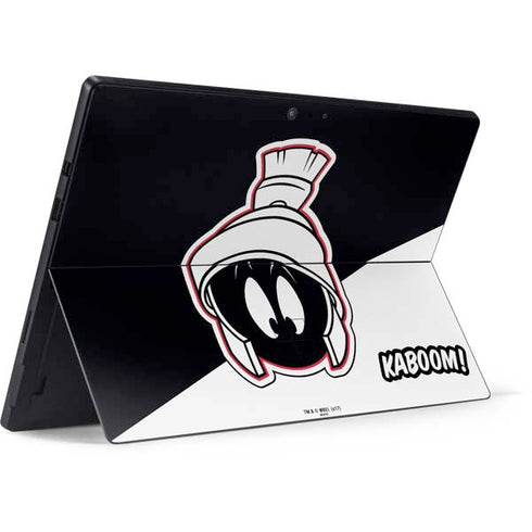 Looney Tunes Retro Marvin The Martian Surface Pro 7 Skin