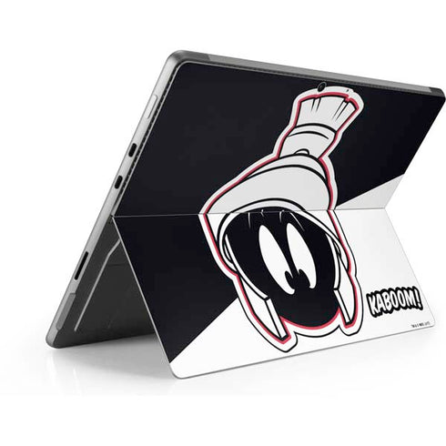 Looney Tunes Retro Marvin The Martian Surface Pro 8 Skin