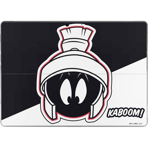 Looney Tunes Retro Marvin The Martian Surface Pro 9 Skin