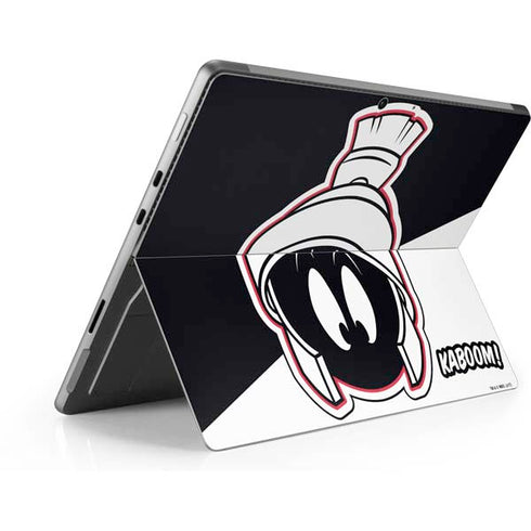 Looney Tunes Retro Marvin The Martian Surface Pro 9 Skin