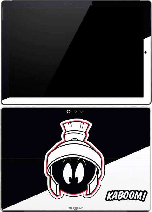 Looney Tunes Retro Marvin The Martian Surface Pro (2017) Skin