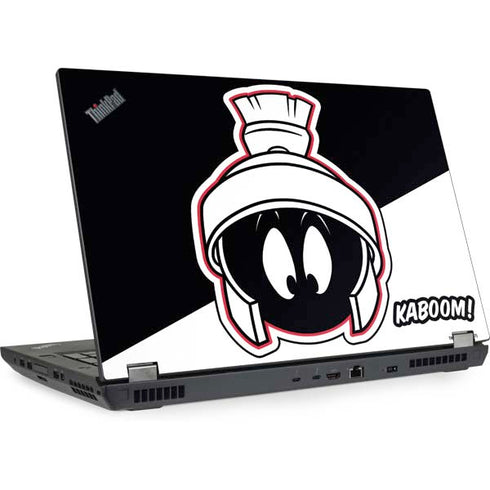 Looney Tunes Retro Marvin The Martian Lenovo ThinkPad Skin