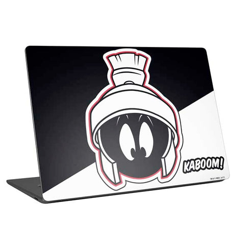 Looney Tunes Retro Marvin The Martian Universal Laptop 15in (12.2 x 8.8in) Skin