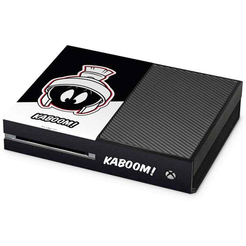 Looney Tunes Retro Marvin The Martian Xbox One Console Skin