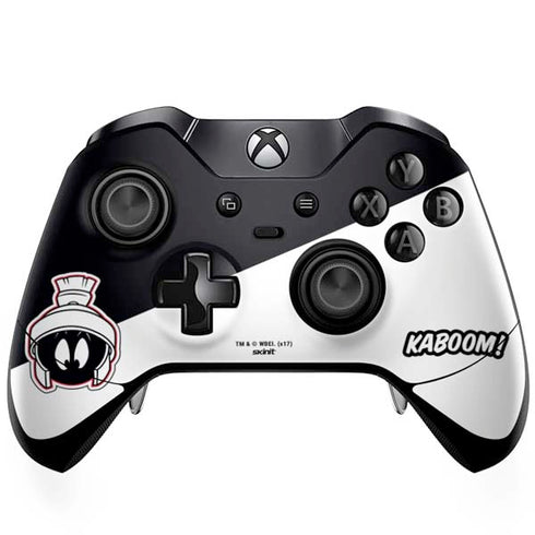 Looney Tunes Retro Marvin The Martian Xbox One Elite Controller Skin