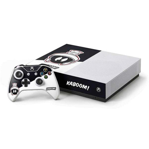 Looney Tunes Retro Marvin The Martian Xbox One S All-Digital Edition Bundle Skin