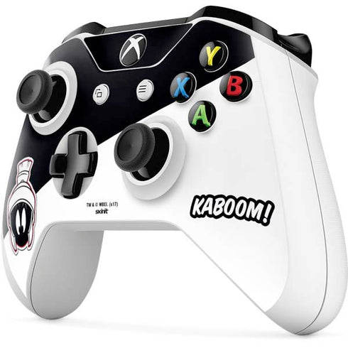 Looney Tunes Retro Marvin The Martian Xbox One S Controller Skin