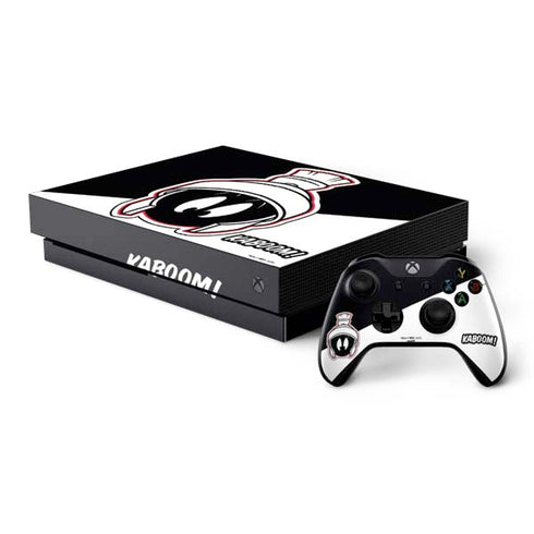 Looney Tunes Retro Marvin The Martian Xbox One X Bundle Skin